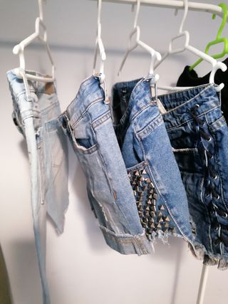 Lote 8 pantalones y faldas tallas 36/38