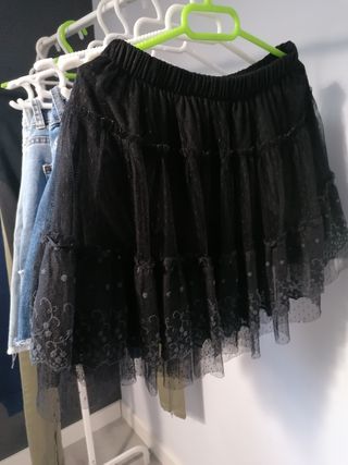 Lote 8 pantalones y faldas tallas 36/38