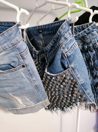 Lote 8 pantalones y faldas tallas 36/38