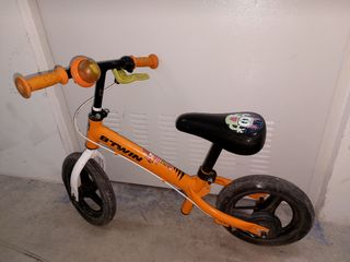 Bici equilibrio sin pedales.