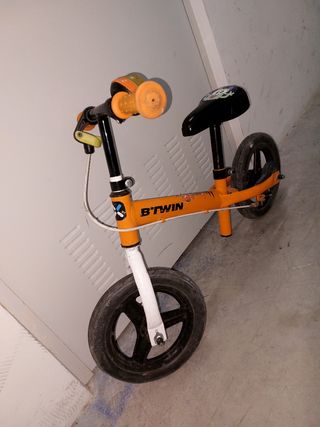 Bici equilibrio sin pedales.