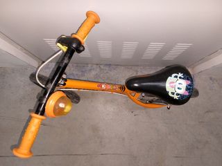 Bici equilibrio sin pedales.