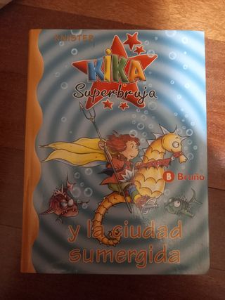 KIKA Superbruja y la ciudad sumergida