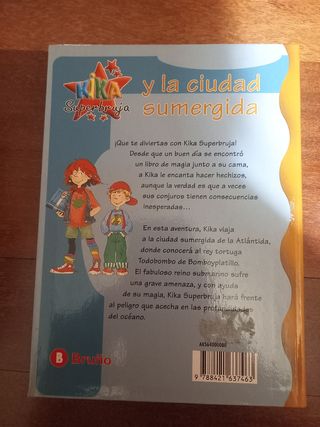 KIKA Superbruja y la ciudad sumergida