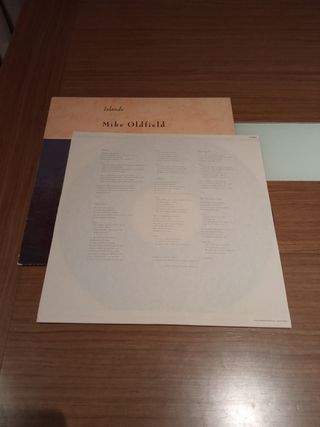 VINILO MIKE OLDFIELD