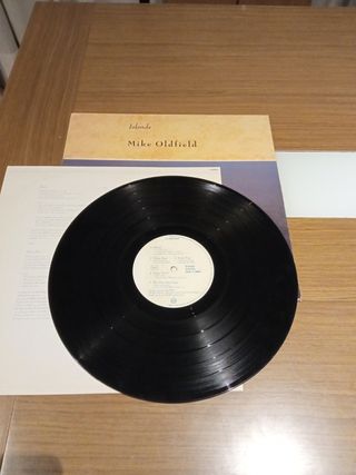 VINILO MIKE OLDFIELD