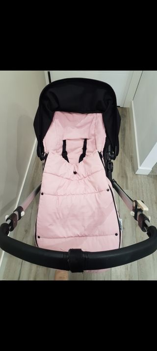 Saco cameleon bugaboo en color rosa