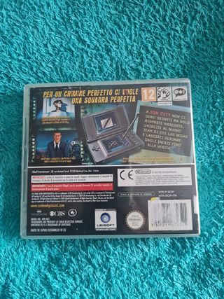 CSI🔍 Intento mortale Nintendo DS