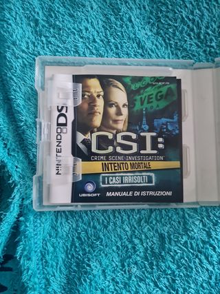 CSI🔍 Intento mortale Nintendo DS