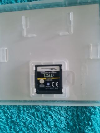 CSI🔍 Intento mortale Nintendo DS