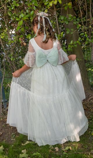 vestido de comunion y complementos
