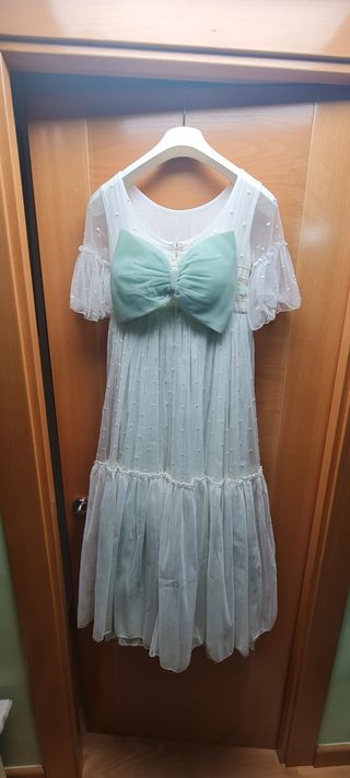vestido de comunion y complementos