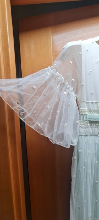 vestido de comunion y complementos