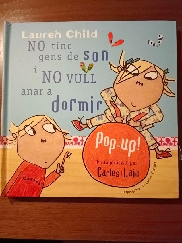 No tinc gens de son i no vull anar a dormir