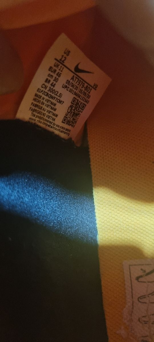 Botas futbol sala Nike Mercurial