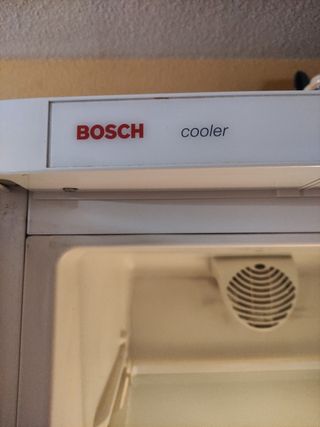 Nevera Bosch 1,95 alto y 60 cm ancho