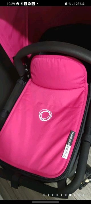 Fundas bugaboo rosa fucsia