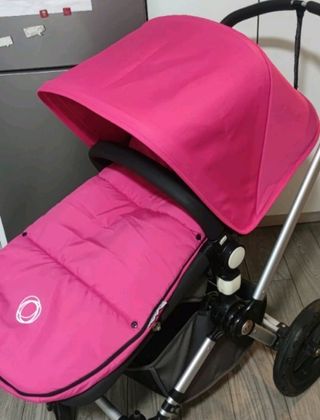 Fundas bugaboo rosa fucsia
