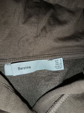 Sudadera Bershka oversize con capucha