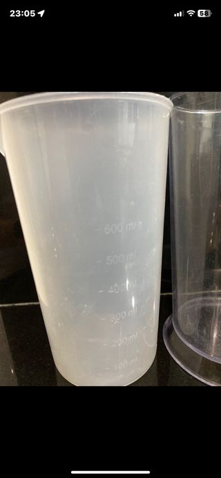 Vasos medidores batidora