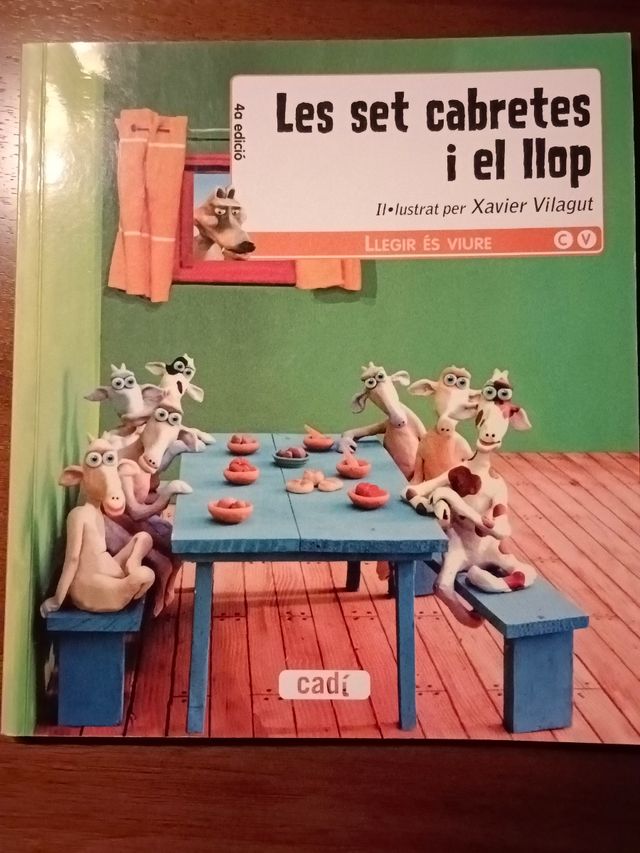 Les set cabretes i el llop