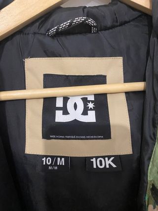 Chaqueta Snowboard DC niño