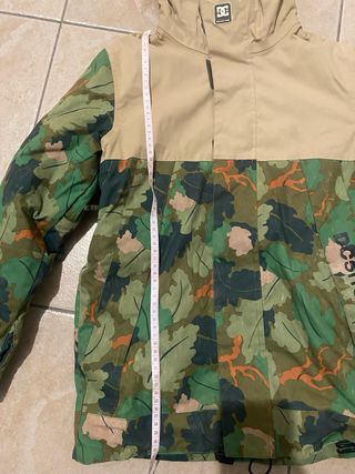 Chaqueta Snowboard DC niño