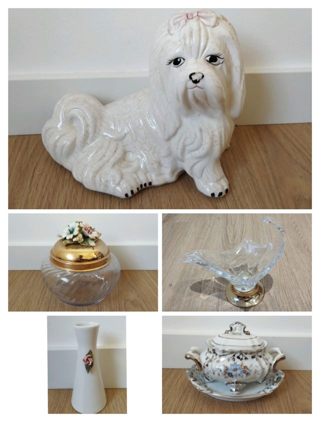 Colección figuras decoración