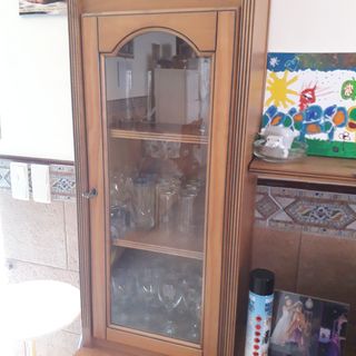 Mueble para casa de campo, salita.