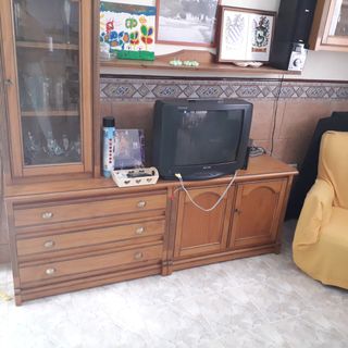 Mueble para casa de campo, salita.