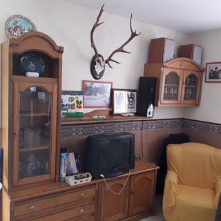 Mueble para casa de campo, salita.