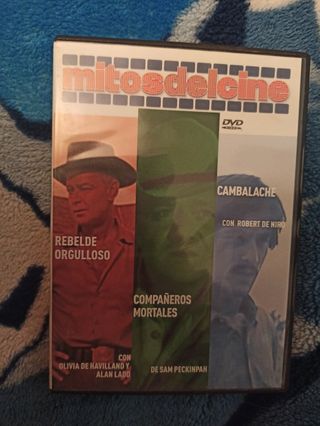 Mitos del cine DVD