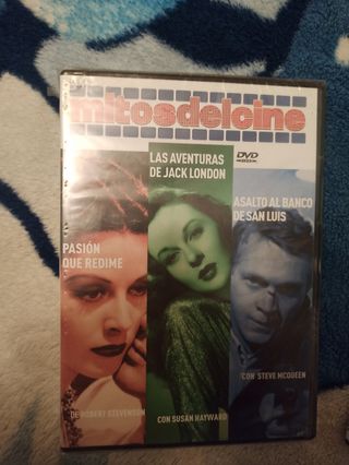 Mitos del cine DVD