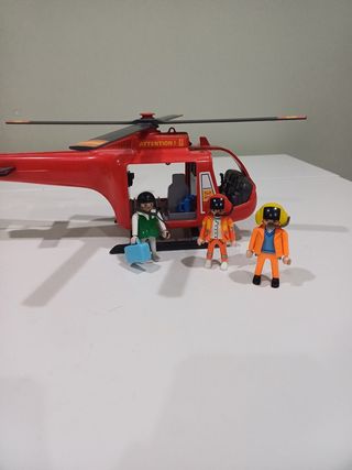 Playmobil helicóptero 🚁