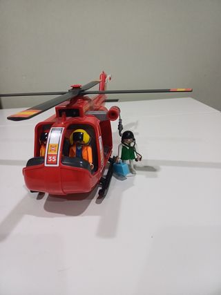 Playmobil helicóptero 🚁