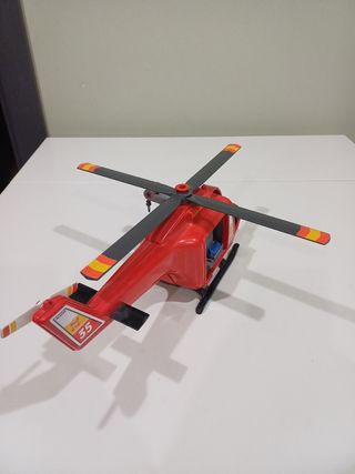 Playmobil helicóptero 🚁