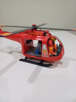 Playmobil helicóptero 🚁