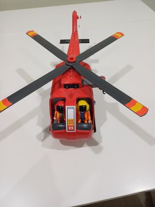 Playmobil helicóptero 🚁
