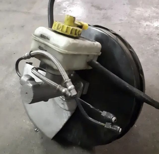servofreno y bomba