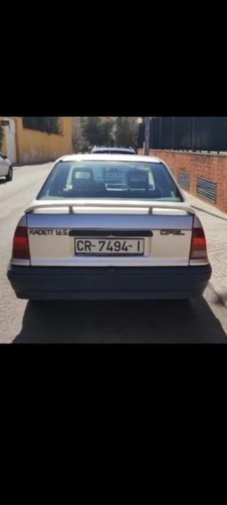 Opel kadett 1.6 S 1986