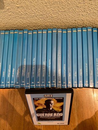 Películas DVD españolas