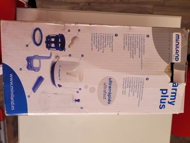 Calienta biberones y potitos 