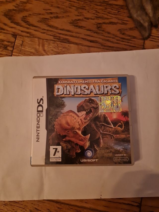 DINOSAURS combattimenti tra giganti DS