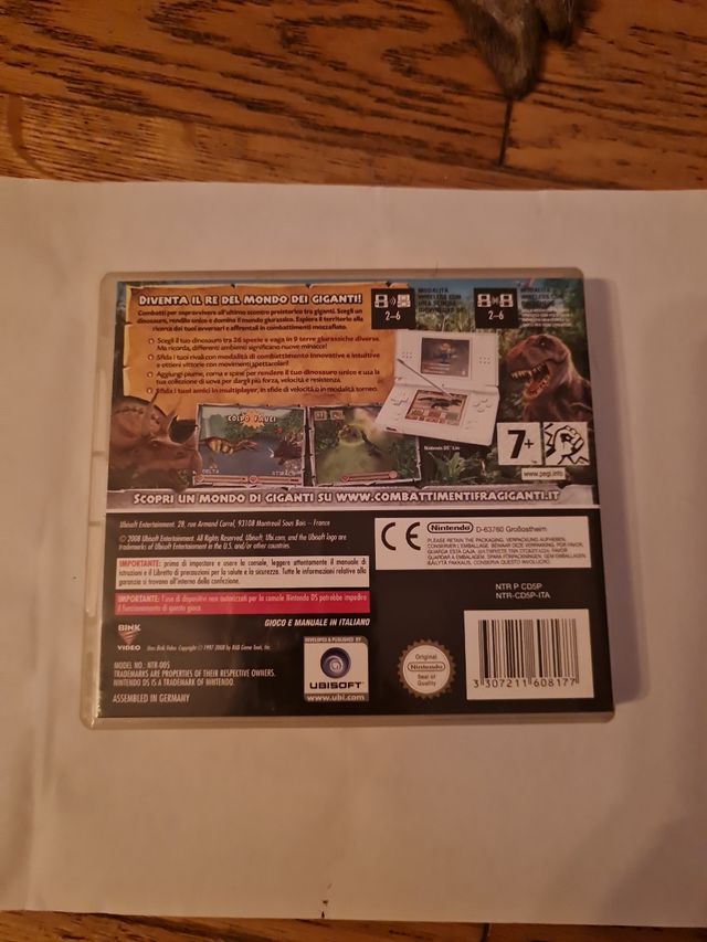 DINOSAURS combattimenti tra giganti DS