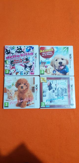 Videogiochi Nintendodgs