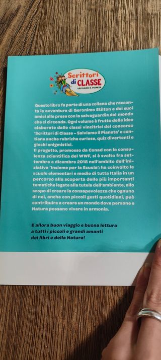 Libro per bambini di Geronimo Stilton