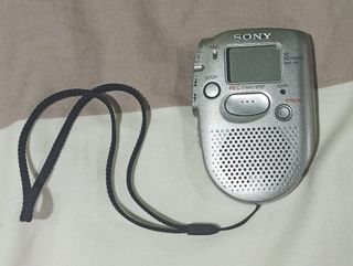 Mini grabadora de Voz de Sony