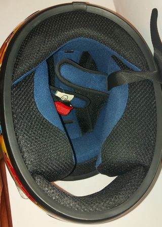 Casco de moto infantil integral