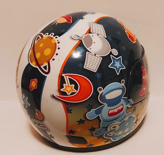 Casco de moto infantil integral