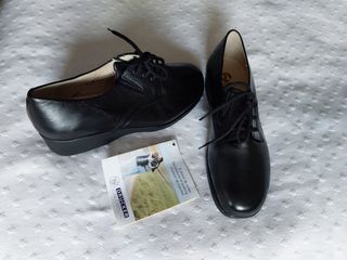 n.36 Zapatos ortopédicos Piel